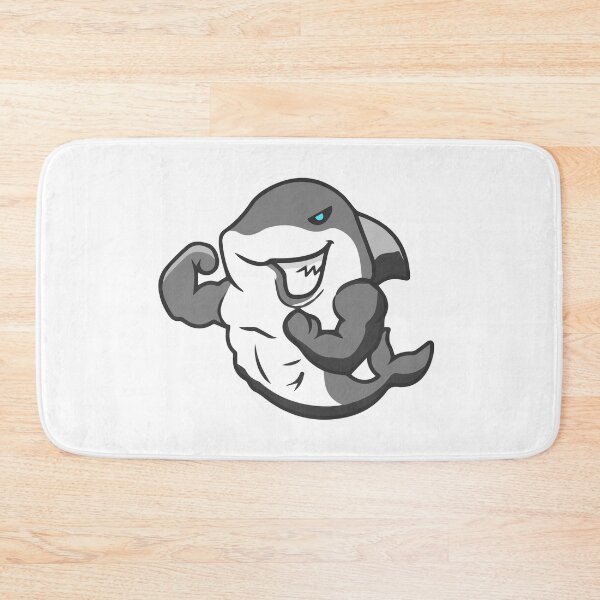 Item preview, Muscular dolphin designed and sold by Right-Fit27.