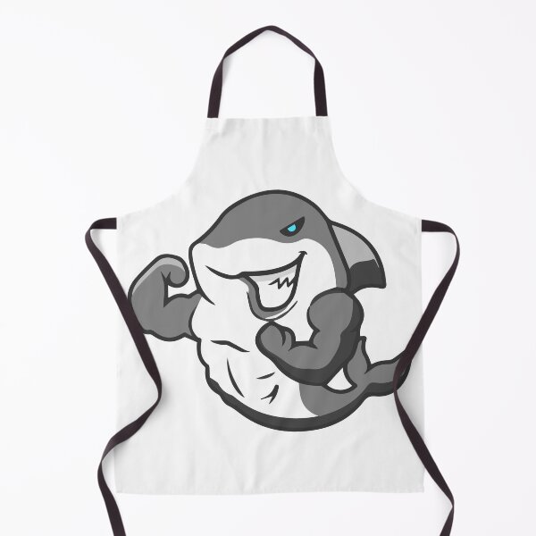 Item preview, Muscular dolphin designed and sold by Right-Fit27.
