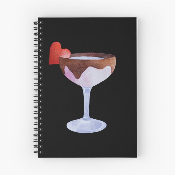 Item preview, Chocolate Strawberry Martini Cocktail designed and sold by antevasinart.