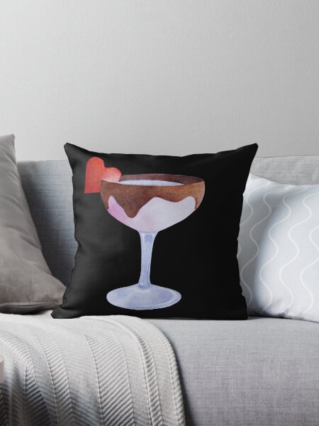 Item preview, Chocolate Strawberry Martini Cocktail designed and sold by antevasinart.