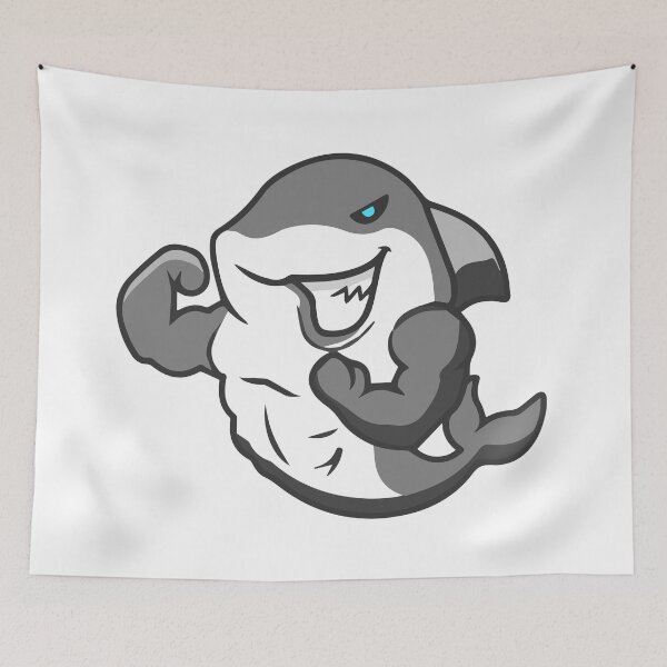 Item preview, Muscular dolphin designed and sold by Right-Fit27.