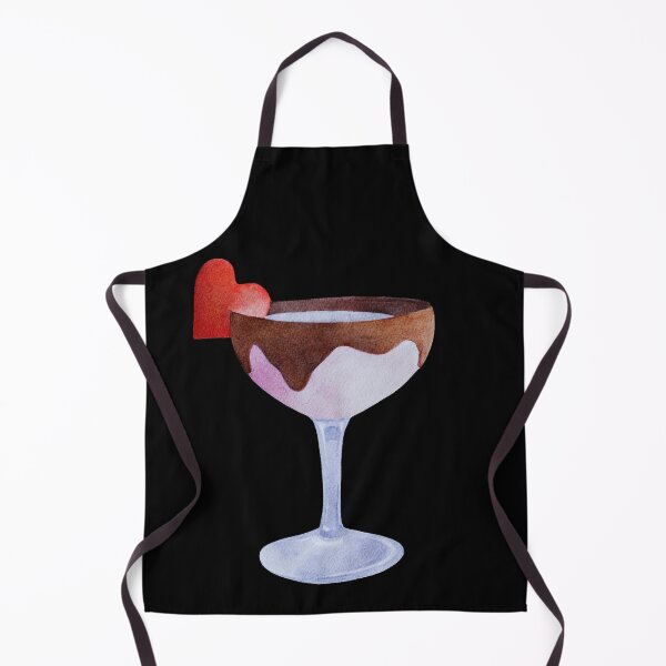 Item preview, Chocolate Strawberry Martini Cocktail designed and sold by antevasinart.
