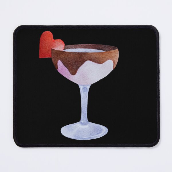 Item preview, Chocolate Strawberry Martini Cocktail designed and sold by antevasinart.