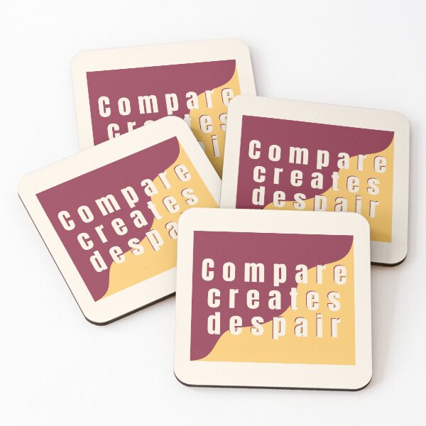 Item preview, Compare creates despair  designed and sold by Aya-salah123.