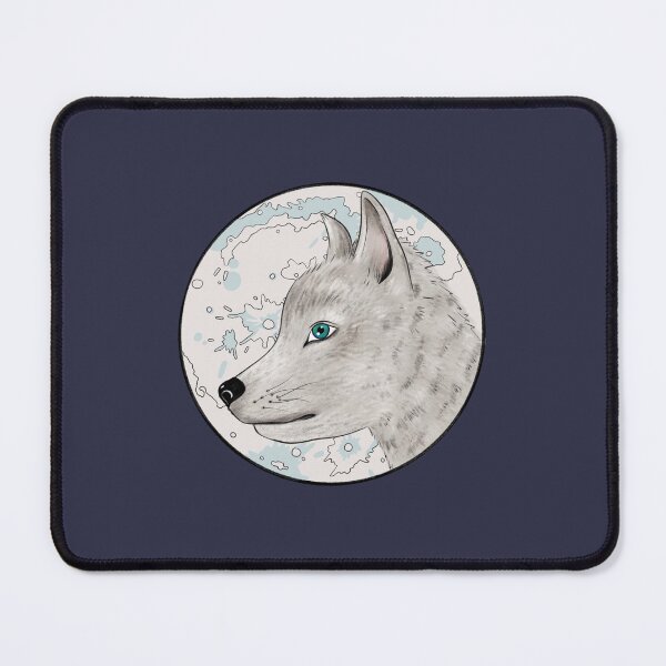 Item preview, Wolf Moon (January Full Moon) designed and sold by sarahmutter.