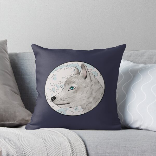 Item preview, Wolf Moon (January Full Moon) designed and sold by sarahmutter.
