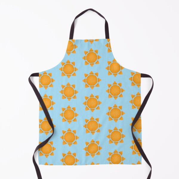 Item preview, Retro Pixel Sunshine Weather Icon Design designed and sold by 8BitTrip.