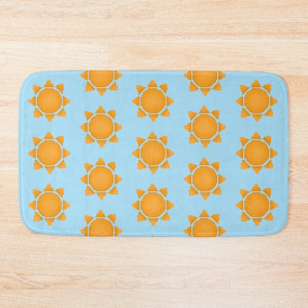 Item preview, Retro Pixel Sunshine Weather Icon Design designed and sold by 8BitTrip.