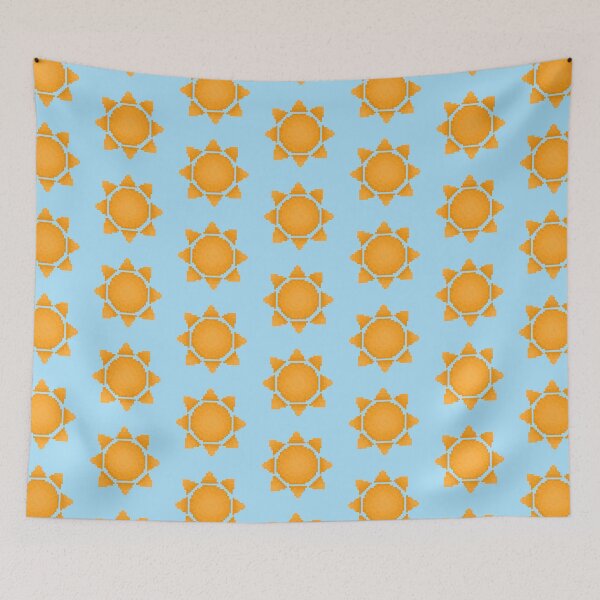 Item preview, Retro Pixel Sunshine Weather Icon Design designed and sold by 8BitTrip.