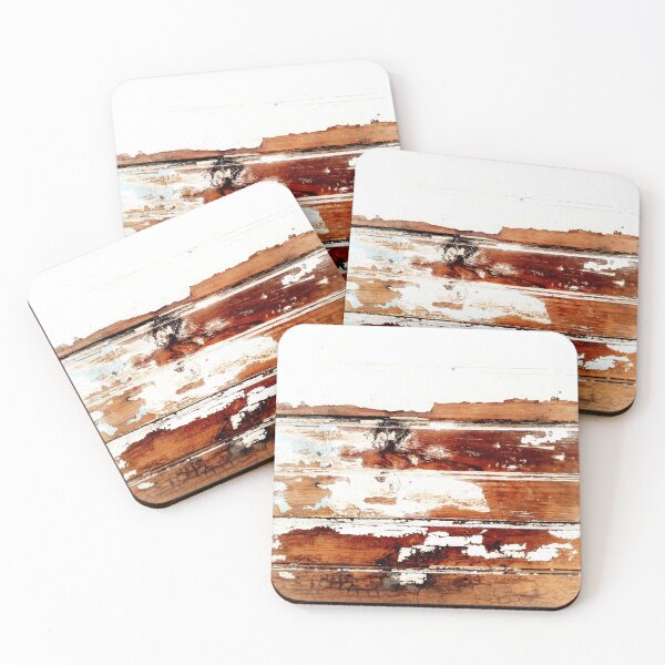 Item preview, Distressed Paint Look on Wood PHOTO Print Coastal Farmhouse Style Beachy Décor 14 of 16 designed and sold by Beachy.