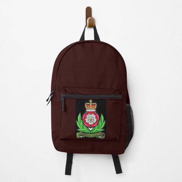 Item preview, Intelligence Corps Cap Badge Inignia in Colour designed and sold by Oppos  Community Farm.