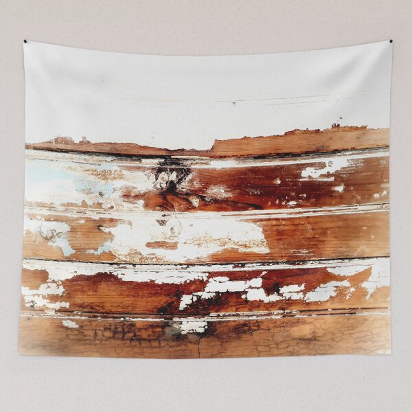 Item preview, Distressed Paint Look on Wood PHOTO Print Coastal Farmhouse Style Beachy Décor 14 of 16 designed and sold by Beachy.