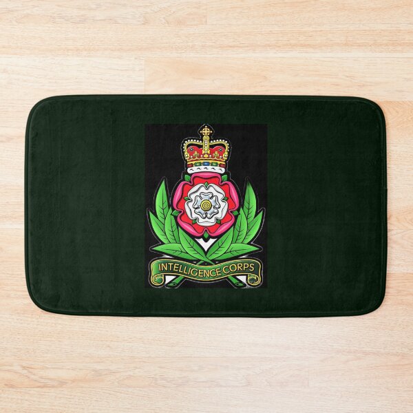 Item preview, Intelligence Corps Cap Badge Inignia in Colour designed and sold by Oppos  Veterans Farm.