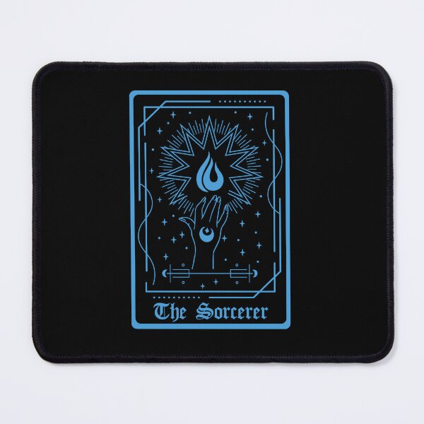Item preview, D&D Sorcerer Class Tarot Card designed and sold by sunburstrpg.