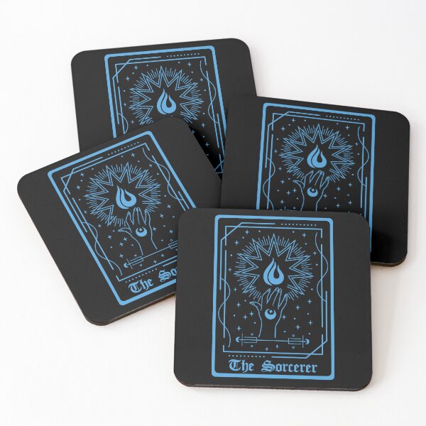 Item preview, D&D Sorcerer Class Tarot Card designed and sold by sunburstrpg.