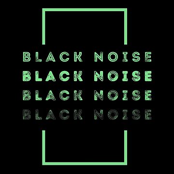 Artwork thumbnail, Black Noise Repeating by BlackNoiseZine
