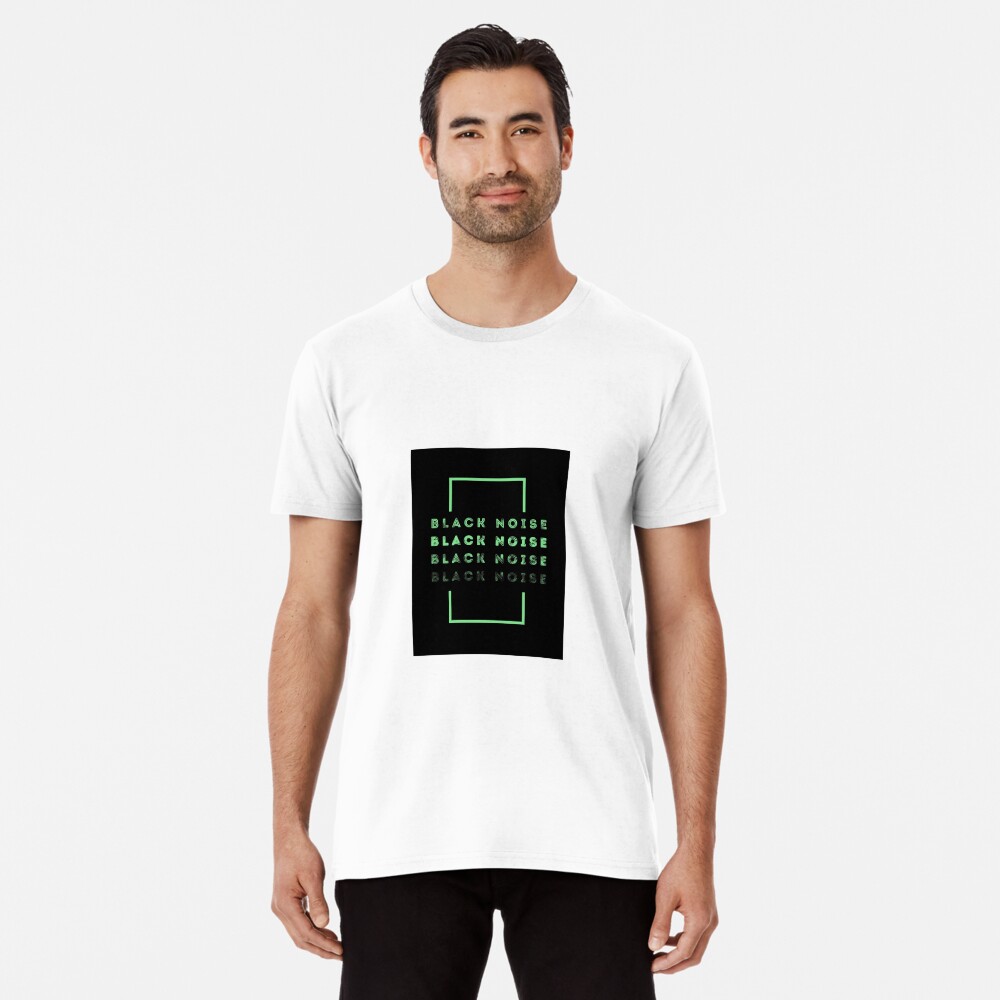 Item preview, Premium T-Shirt designed and sold by BlackNoiseZine.