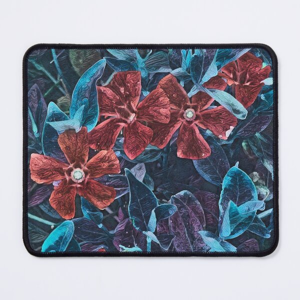 Item preview, Vinca Minor Blue Dark Illustration designed and sold by SunshineWalker.