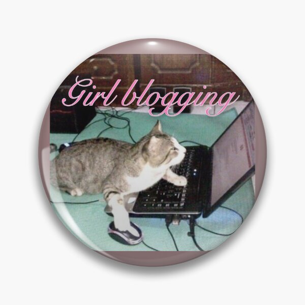 Item preview, girlblogging designed and sold by Juana S.