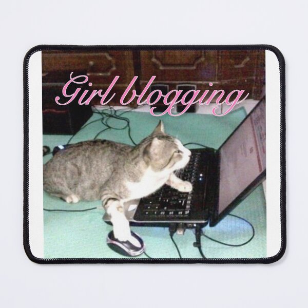 Item preview, girlblogging designed and sold by Juana S.
