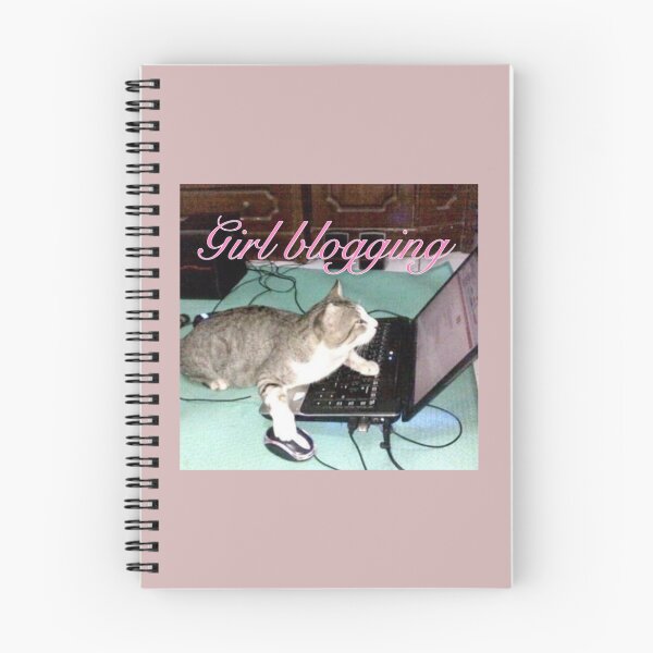 Item preview, girlblogging designed and sold by Juana S.