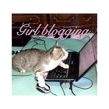 Artwork thumbnail, girlblogging by Juana S