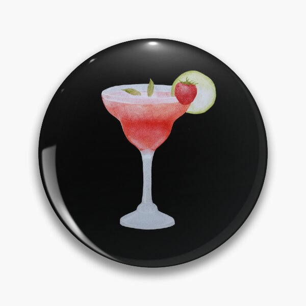 Item preview, Strawberry Daiquiri Cocktail designed and sold by antevasinart.