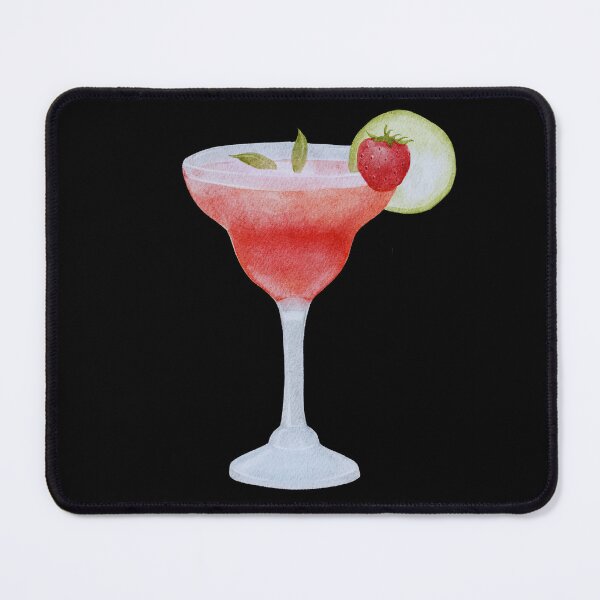 Item preview, Strawberry Daiquiri Cocktail designed and sold by antevasinart.