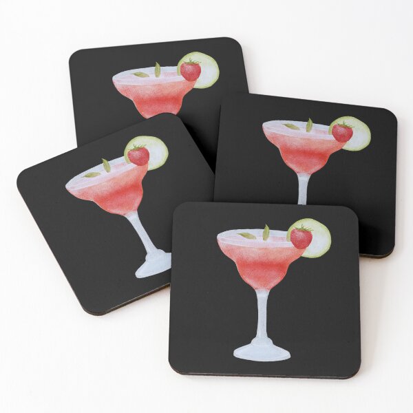 Item preview, Strawberry Daiquiri Cocktail designed and sold by antevasinart.