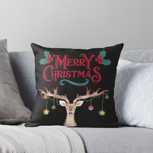 Item preview, Brown Aesthetic Reindeer Merry Christmas designed and sold by mikefer.