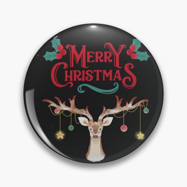 Item preview, Brown Aesthetic Reindeer Merry Christmas designed and sold by mikefer.