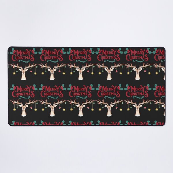 Item preview, Brown Aesthetic Reindeer Merry Christmas designed and sold by mikefer.