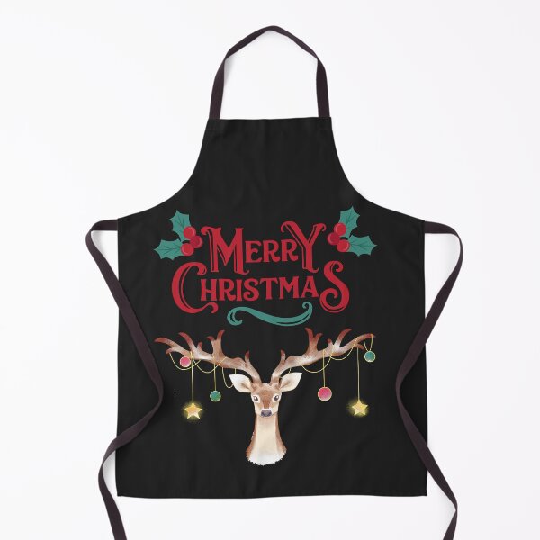 Item preview, Brown Aesthetic Reindeer Merry Christmas designed and sold by mikefer.