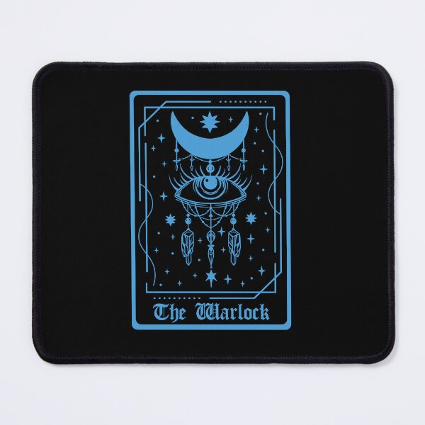 Item preview, D&D Warlock Class Tarot Card designed and sold by sunburstrpg.