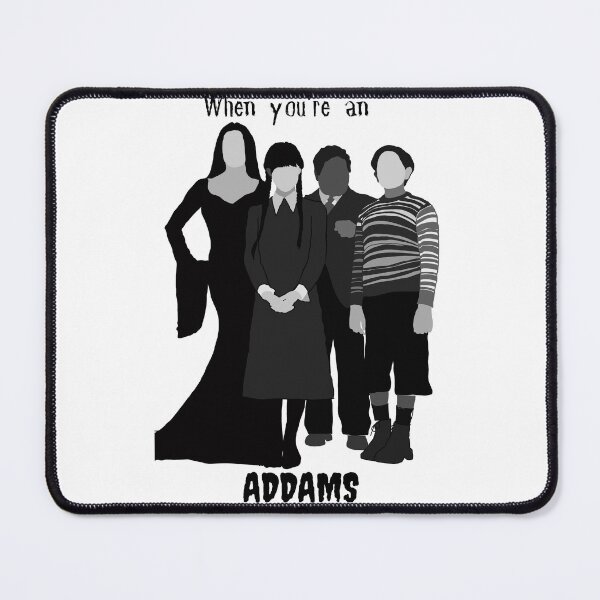 Item preview, addams family designed and sold by shivanigautam.