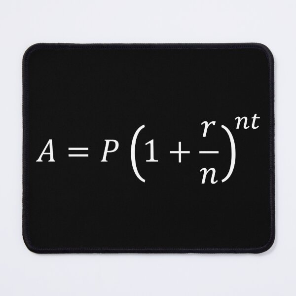 Item preview, Compound Interest Formula designed and sold by ScienceCorner.