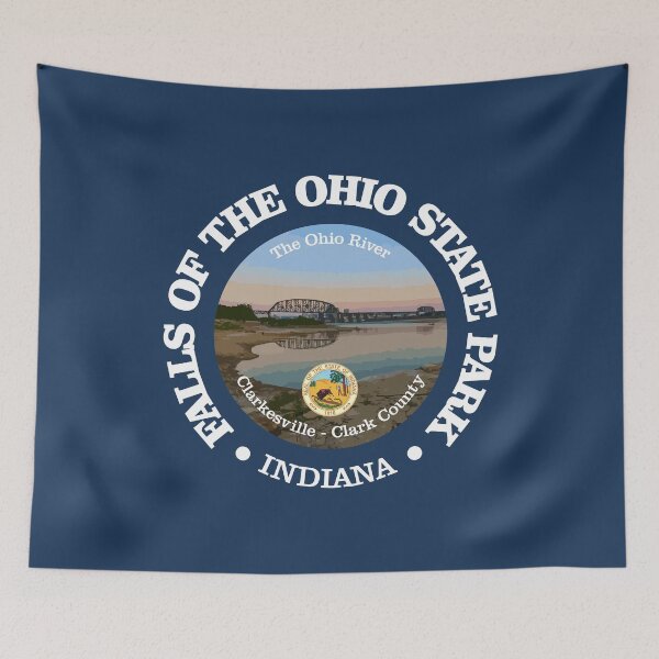 Item preview, Falls Of The Ohio (SP) designed and sold by curranmorgan.