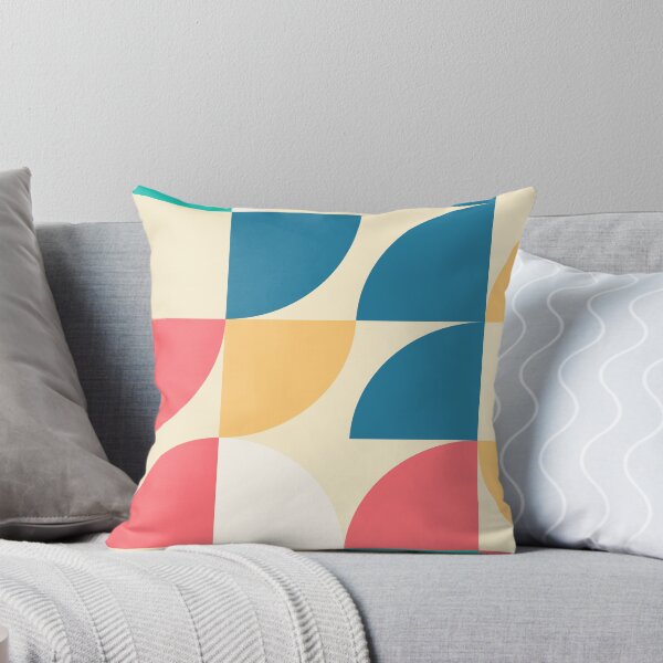 Item preview, geometric shapes circles pattern designed and sold by LGMmugsdesign.