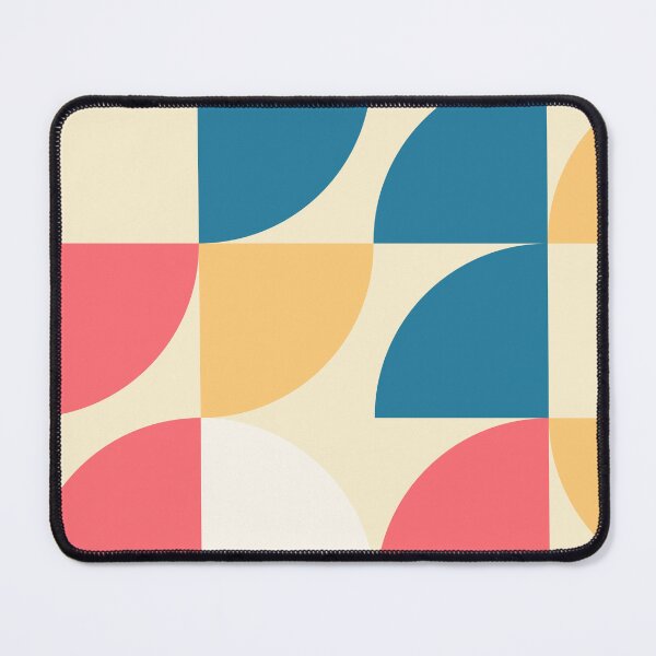 Item preview, geometric shapes circles pattern designed and sold by LGMmugsdesign.