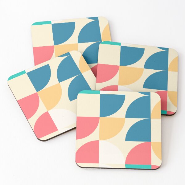 Item preview, geometric shapes circles pattern designed and sold by LGMmugsdesign.