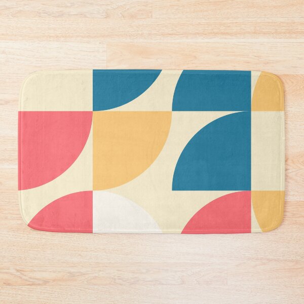 Item preview, geometric shapes circles pattern designed and sold by LGMmugsdesign.
