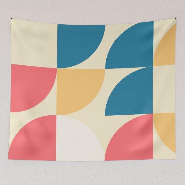 Item preview, geometric shapes circles pattern designed and sold by LGMmugsdesign.