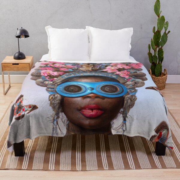 Item preview, Unusual Altered Steampunk Portrait Painting with Goggles ( Steampunk ) designed and sold by RadRococo.