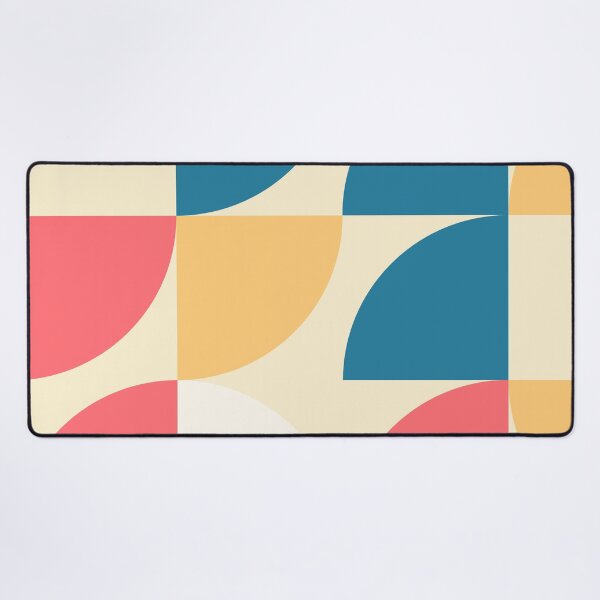 Item preview, geometric shapes circles pattern designed and sold by LGMmugsdesign.