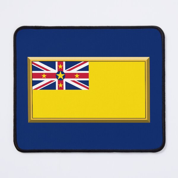 Item preview, NIUE Flag Gifts, Masks, Stickers & Products (GF) designed and sold by mpodger.