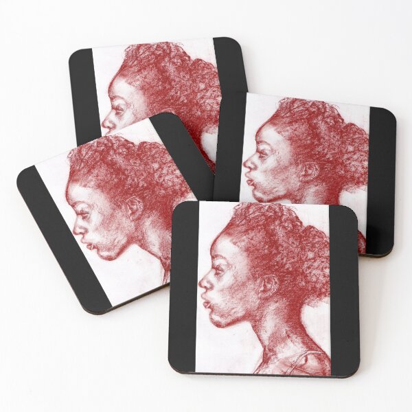 Item preview, Classical Portrait African Woman  designed and sold by RomelMadray.