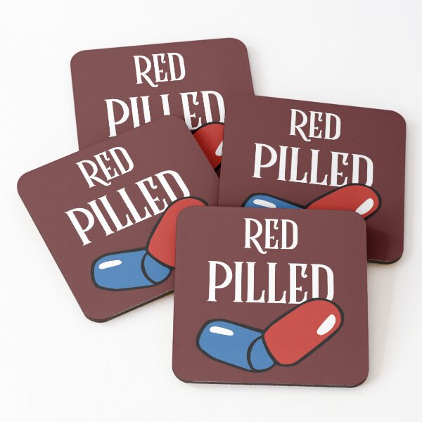 Item preview, RED PILLED designed and sold by SimeonS.