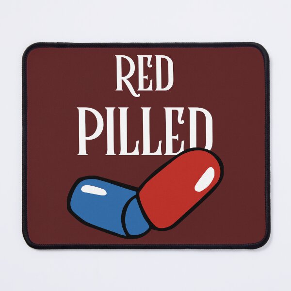 Item preview, RED PILLED designed and sold by SimeonS.