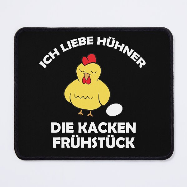 Item preview, I love chickens pooping breakfast designed and sold by Mohja-Design.