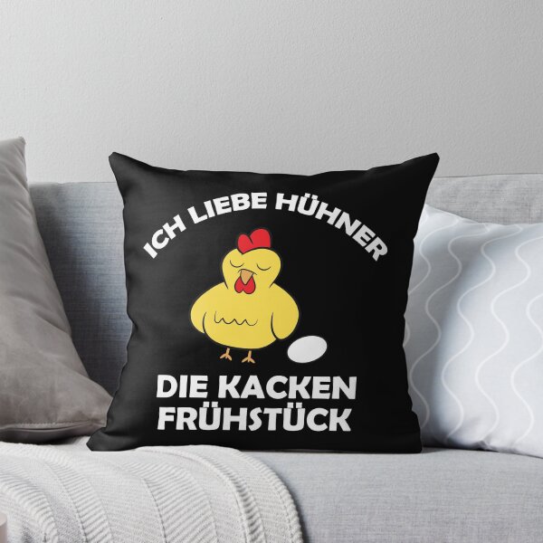 Item preview, I love chickens pooping breakfast designed and sold by Mohja-Design.